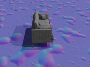 Sofa 3D Model