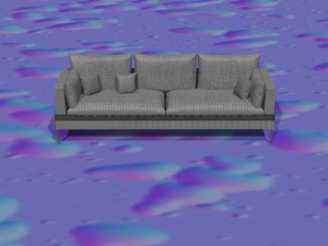 Sofa Modelo 3D
