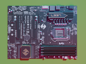 Mother board 3Dモデル
