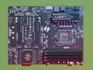 Mother board 3D Model