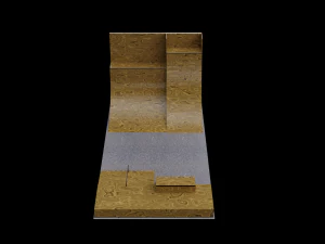 Skate park 3D Model