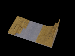 Skate park 3Dモデル
