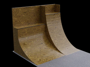 Skate park 3D Model