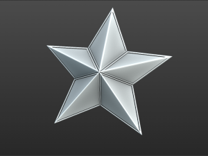 STAR Modello 3D
