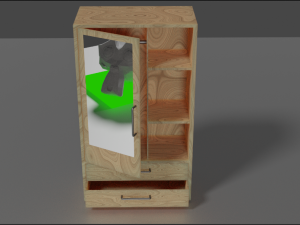 Wardrobe 3D 模型