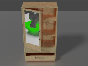 гардероб 3D Модель