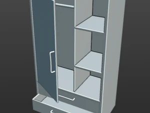 Wardrobe 3D Model