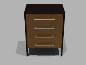 Chest Massimo Buster Minale 3Dモデル