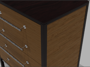Chest Massimo Buster Minale 3D Модель
