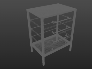 Chest Massimo Buster Minale 3D Модель