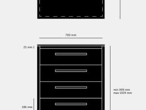 Chest Massimo Buster Minale 3D Модель