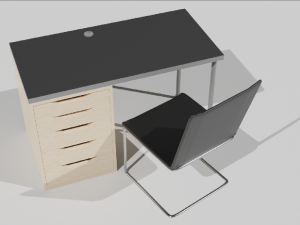 Table IKEA 3D Model