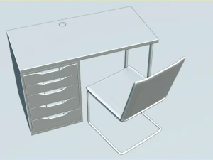 Table IKEA 3D Model