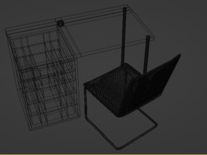 Table IKEA 3D Модель