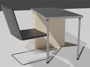Table IKEA 3D Модель