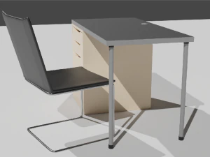 Table IKEA 3D Model