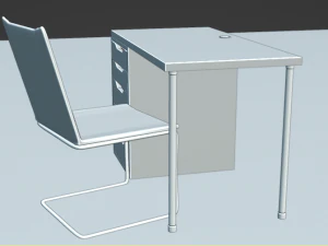 Table IKEA 3D Model