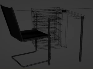 Table IKEA 3D Model