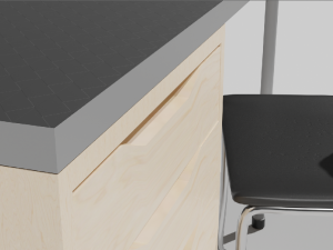 Table IKEA 3D Модель