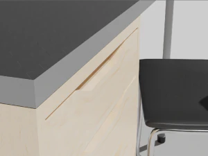Table IKEA 3D Model