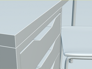 Table IKEA 3D Модель