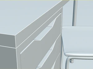 Table IKEA 3D Model
