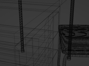 Table IKEA 3D Модель