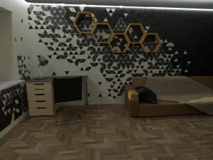 Room in house 3D Model