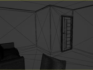 Room in house Modèle 3D