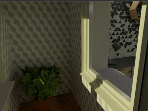 Room in house Modèle 3D
