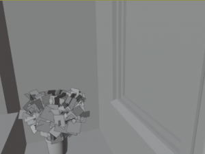 Room in house Modèle 3D