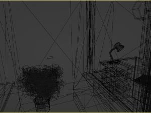 Room in house Modèle 3D
