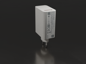 Power adapter 3D-printmodel