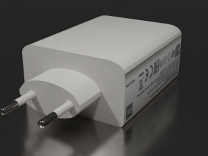 Power adapter 3D-printmodel