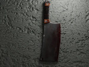 Butcher Knife 3D Model