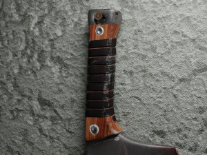 Butcher Knife 3D Model