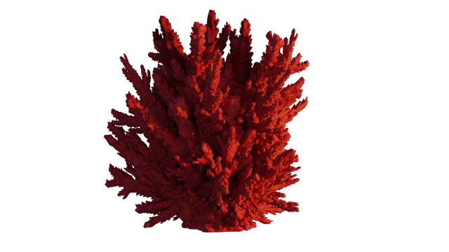 Corall 3D Модель .c4d .max .obj .3ds .fbx .stl .blend 