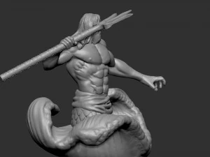 Poseidon 3D Print Model