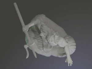 Poseidon 3D Print Model