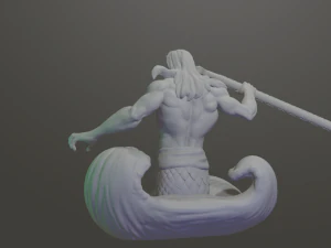 Poseidon 3D Print Model