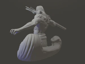 Poseidon 3D Print Model