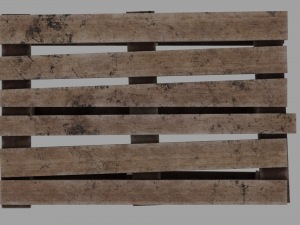 Wooden pallet Modello 3D