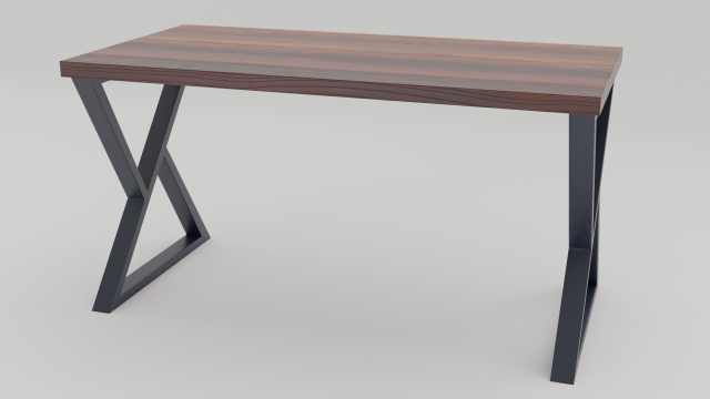Loft table Model 3D .c4d .max .obj .3ds .fbx .stl .blend 