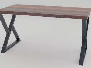 Loft table 3D Model