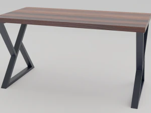 Mesa alta Modelo 3D