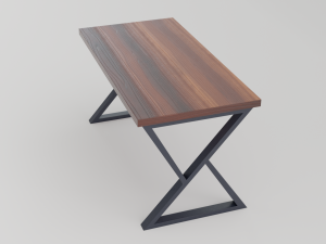 Loft table Model 3D
