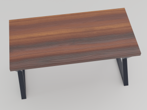 Loft table Model 3D
