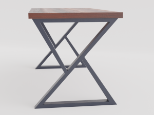 Loft table Model 3D