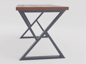Loft table 3D Model