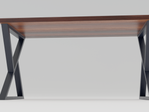 Loft table Model 3D